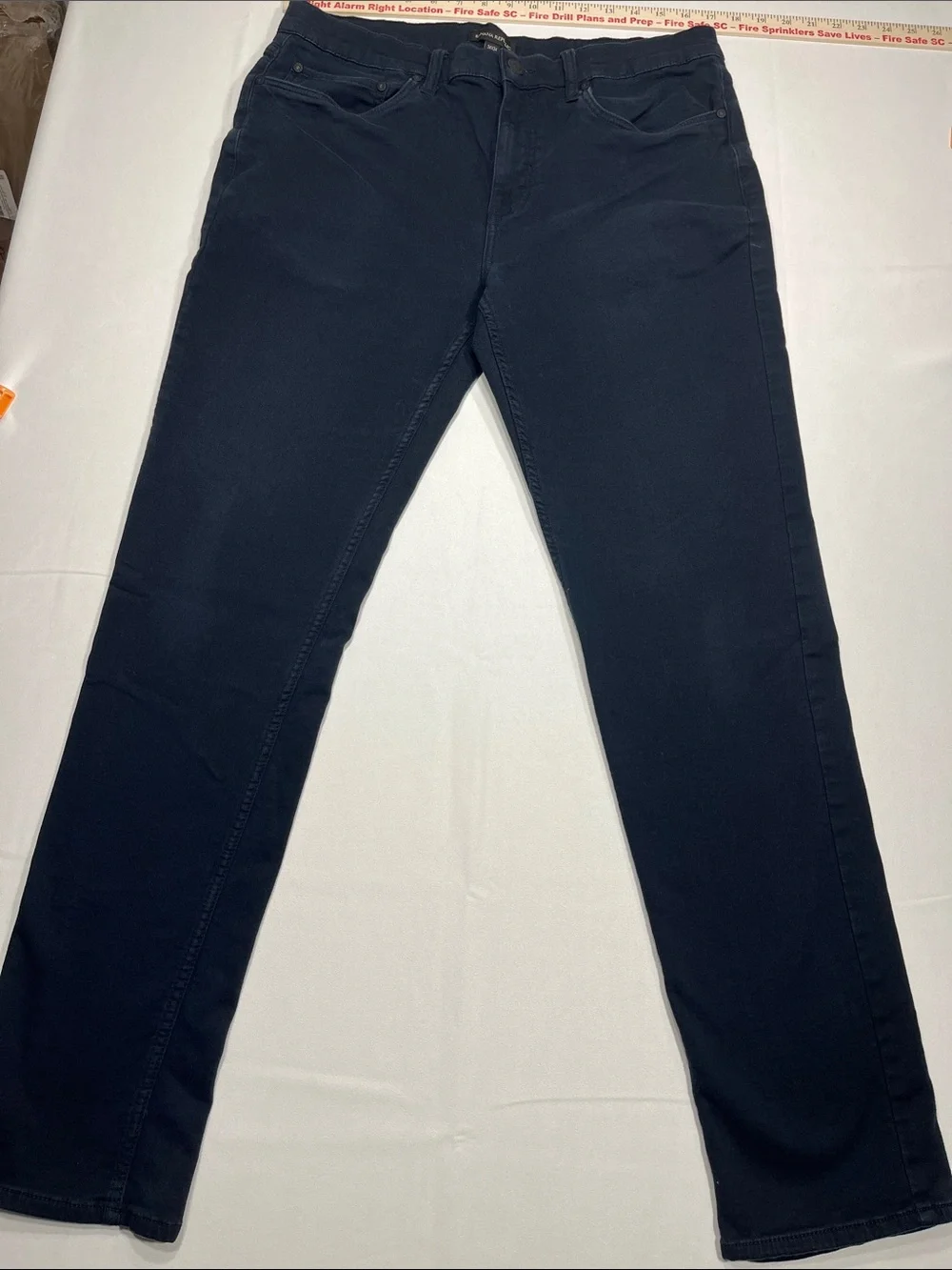 Banana Republic Men’s‎ 34x34 Navy Stretch 5 Pocket Pants Cotton Spandex Casual